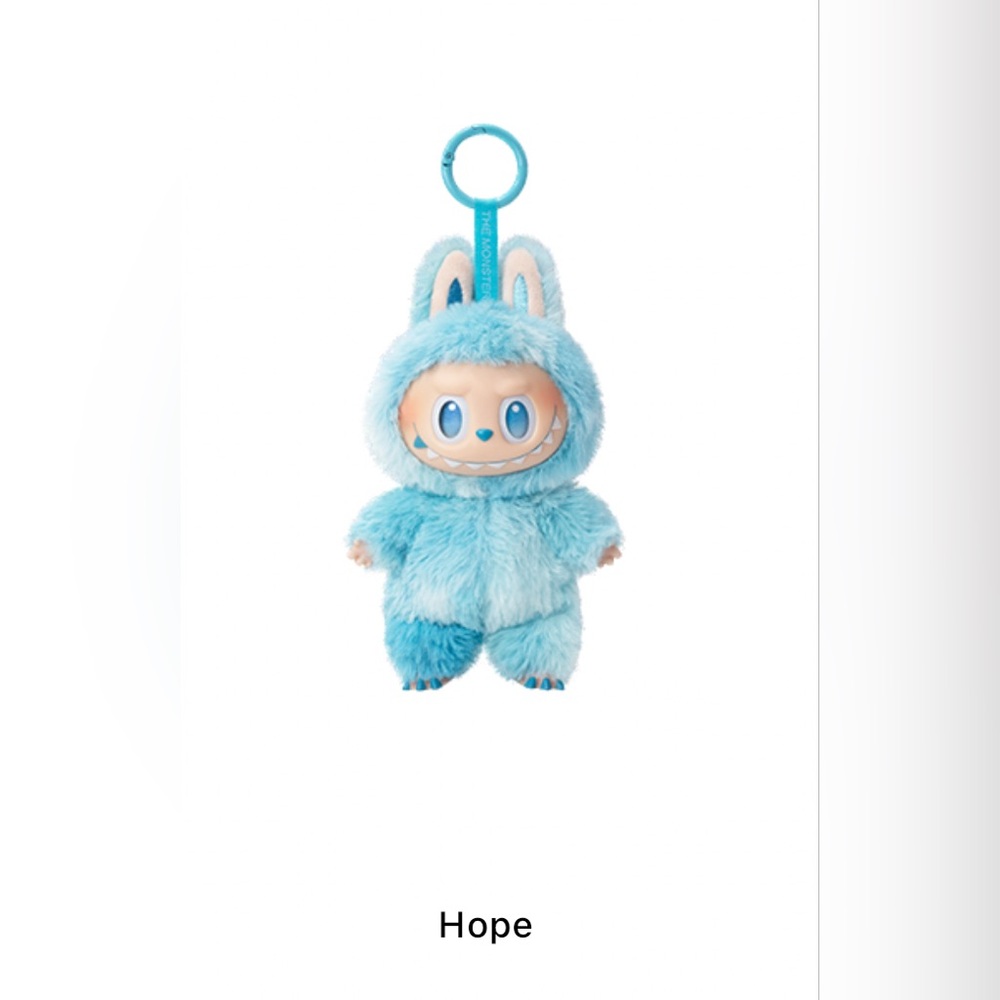 BIG INTO ENERGY LABUBU (hope)